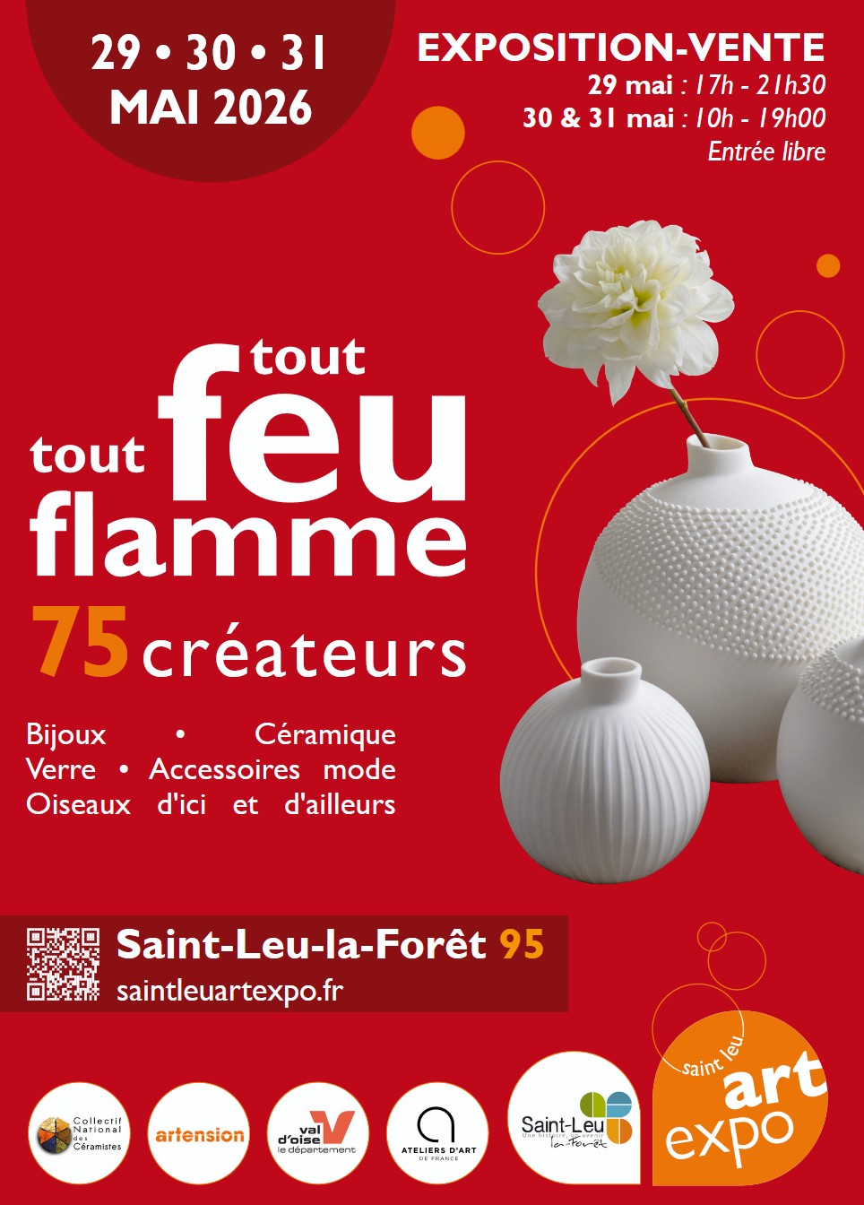 Tout feu tout flamme 2026 - Saint-Leu-la-For&ecirc;t