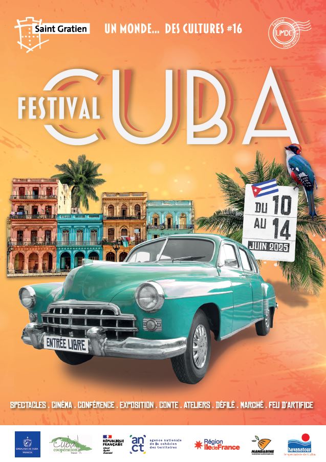 Festival Un Monde Des Cultures 2025 - Saint-Gratien - Cuba