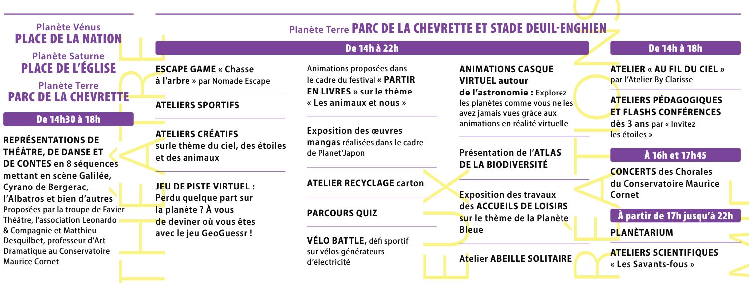 Unis vers la terre - Deuil-la-Barre -28 juin 2025