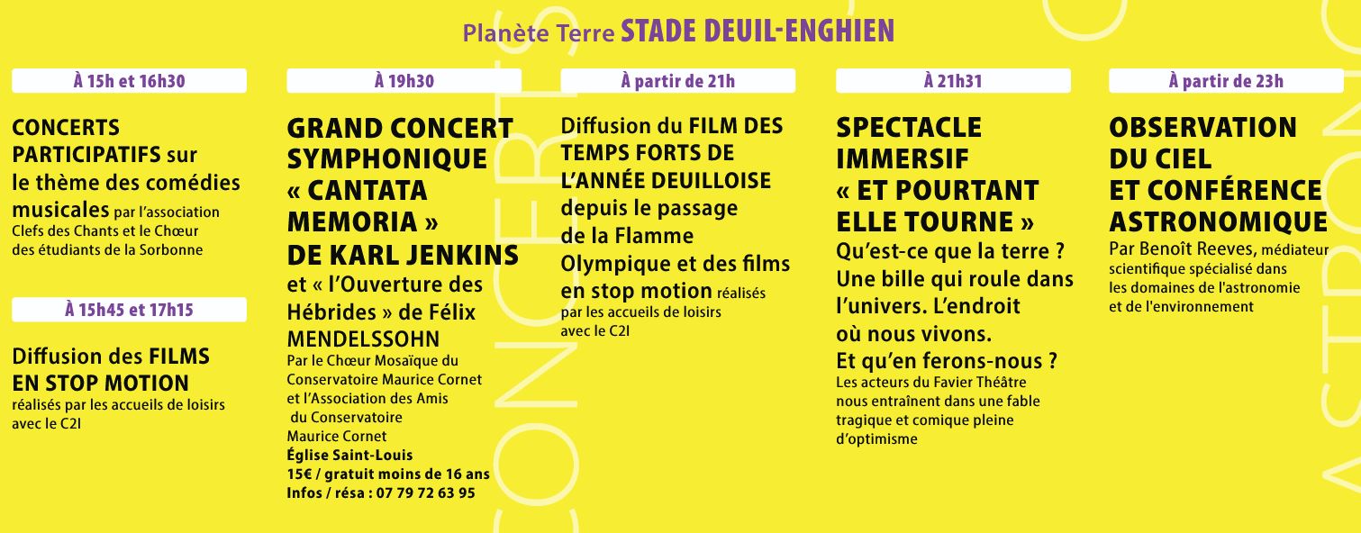 Unis vers la terre - Deuil-la-Barre -28 juin 2025