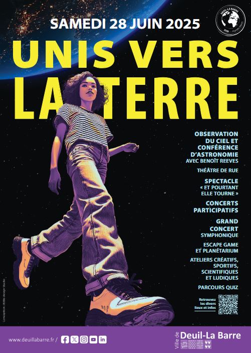 Unis vers la terre - Deuil-la-Barre -28 juin 2025