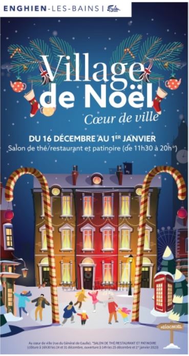 Village de Noël à Enghien - 2022