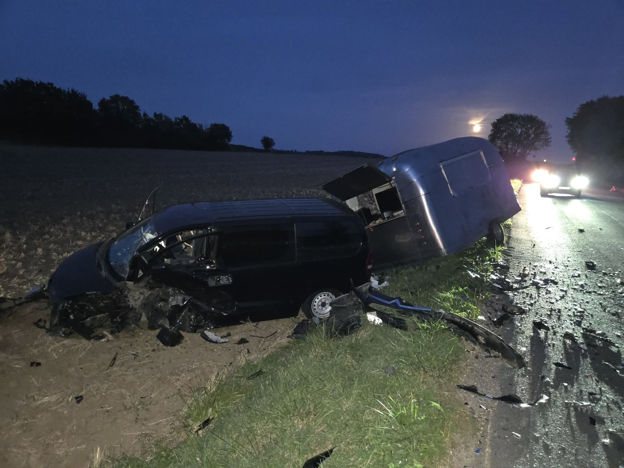 Woord Truck accident