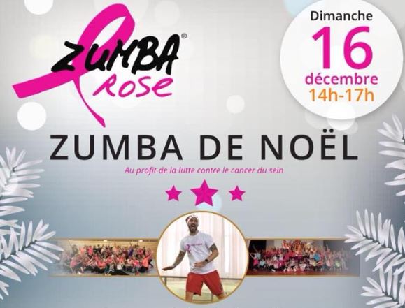 ZUMBA ROSE de Noël - Taverny
