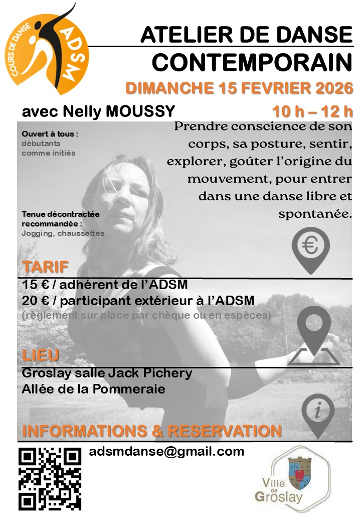 Atelier danse - adsm - 15 f&eacute;vrier 2026