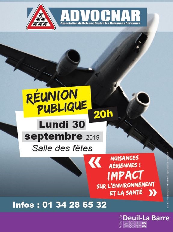 Réunion ADVOCNAR - 30 septembre 2019
