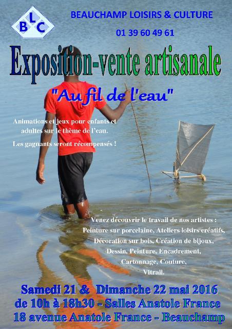 EXPO VENTE ARTISANALE 