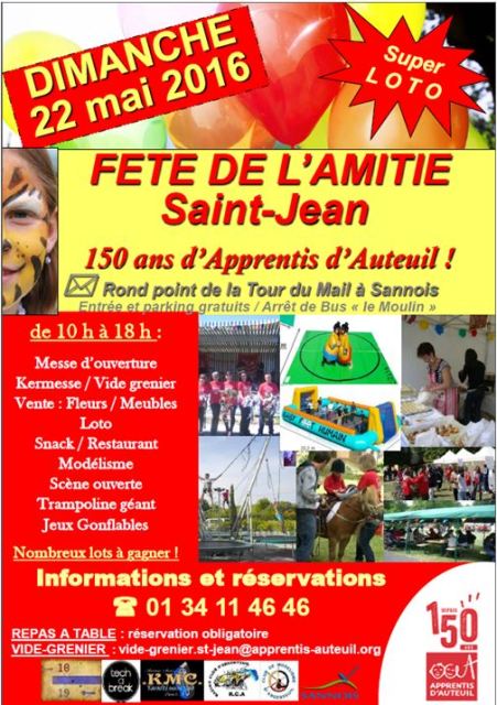 fete de l'amitié à Sannois