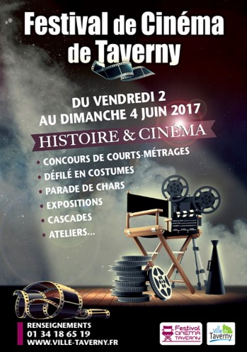FESTIVAL DE CINEMA DE TAVERNY 2017