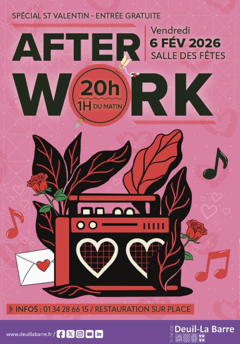 Afterwork - 6 f&eacute;vrier 2026