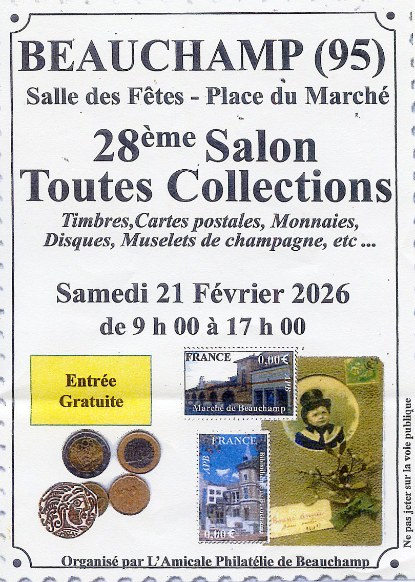 Salon toutes collections Beauchamp 2026