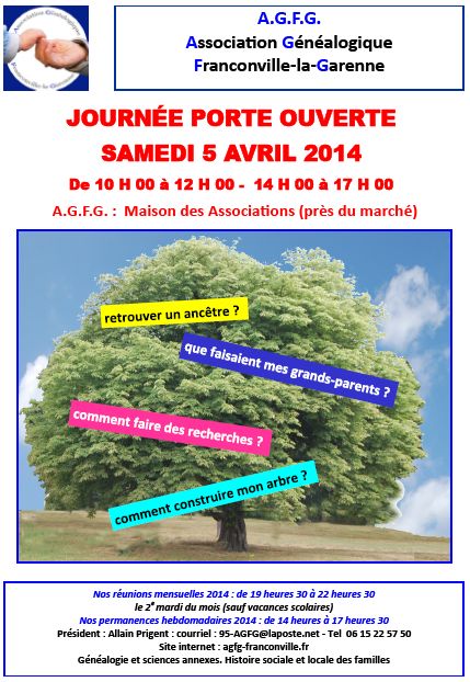 AGFG PORTE OUVERTE