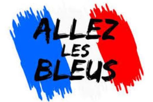 ALLEZ LES BLEUS