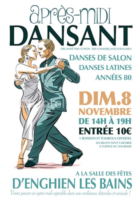 APRES MIDI DANSANT à ENGHIEN