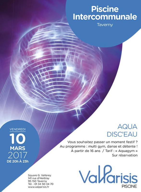 SOIREE DISC'EAU A TAVERNY