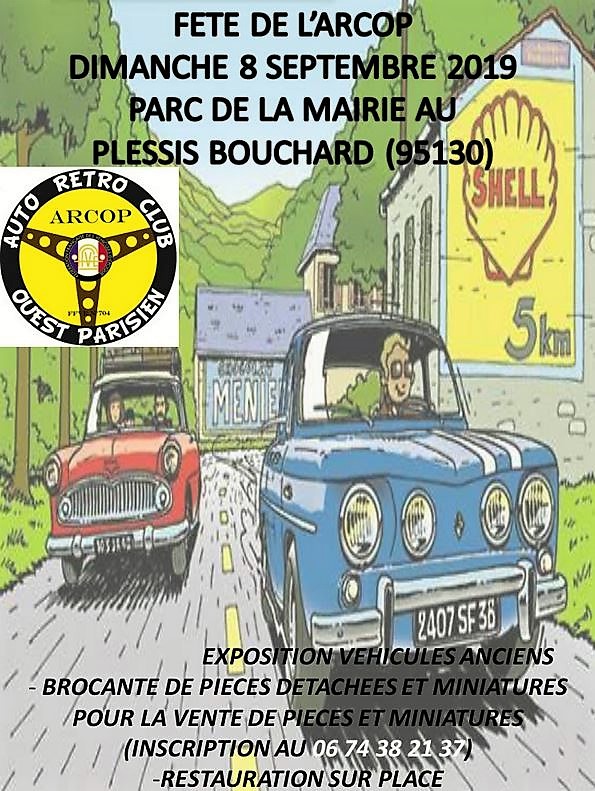 Fête de l'ARCOP - 8 septembre 2019