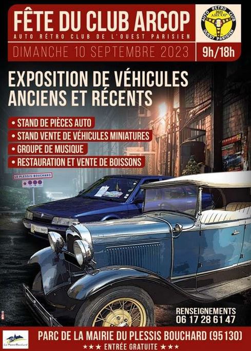 Fête du club ARCOP  - 2023