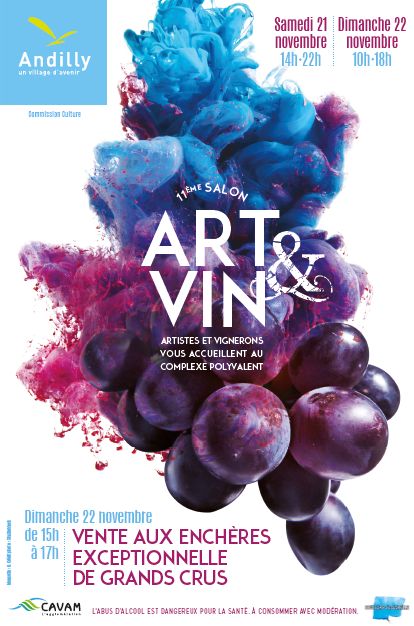ART ET VIN à ANDILLY