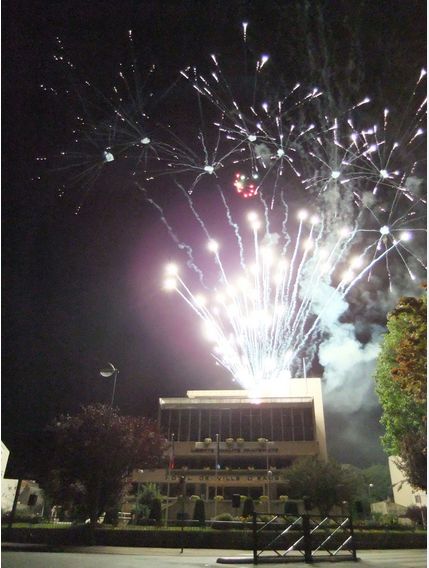 feu artifice eaubonne