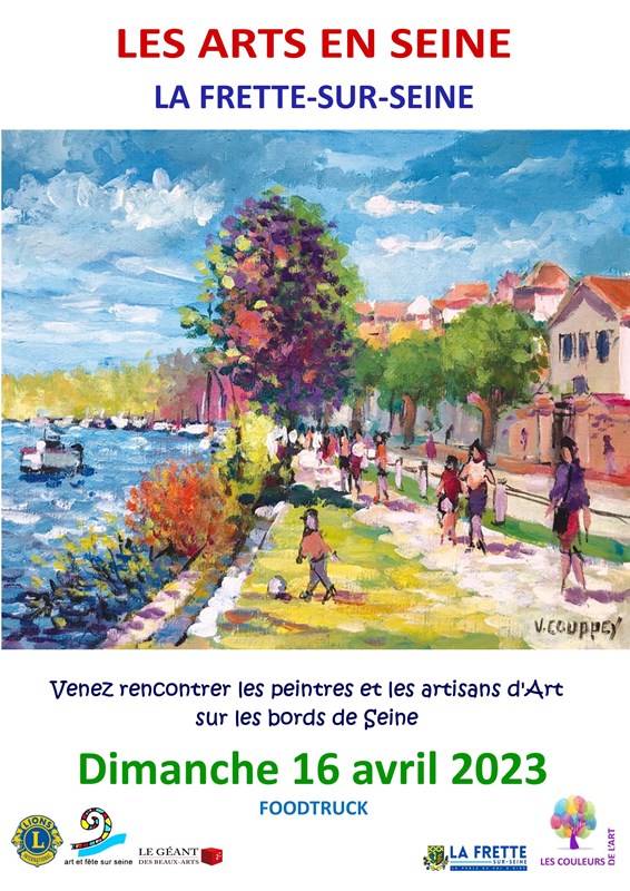 Les Arts en Seine - La Frette-sur-Seine - 16 avril 2023