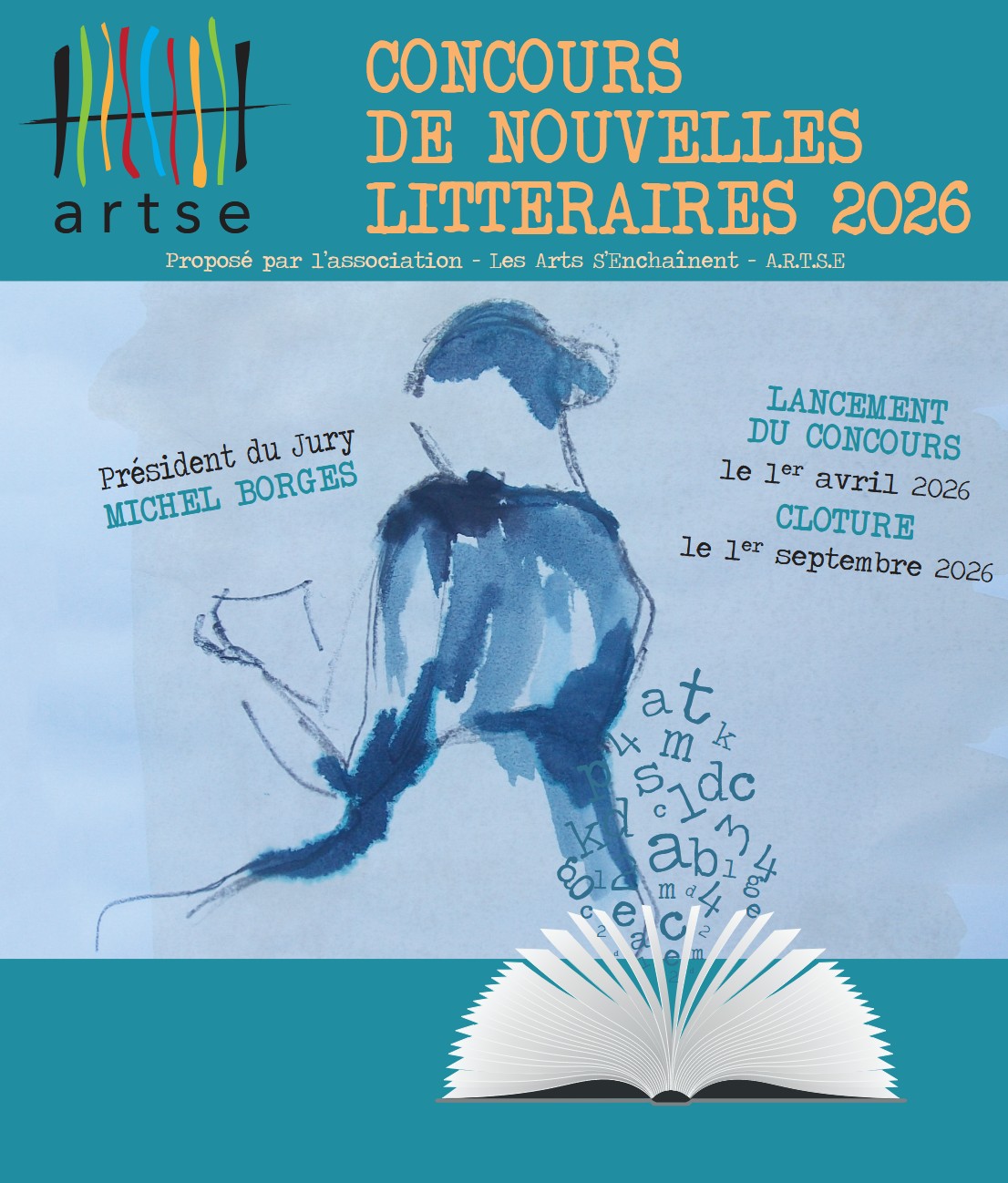 artse - concours nouvelles litt&eacute;raires 2026
