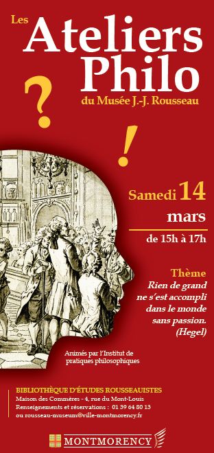 atelier philo 14 mars 2015