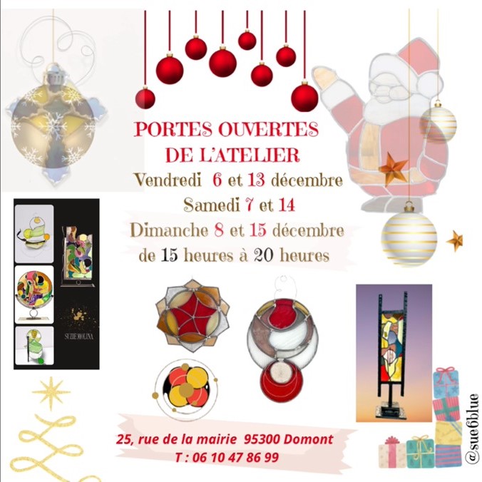 Portes ouvertes atelier Suzie Molina - 2024