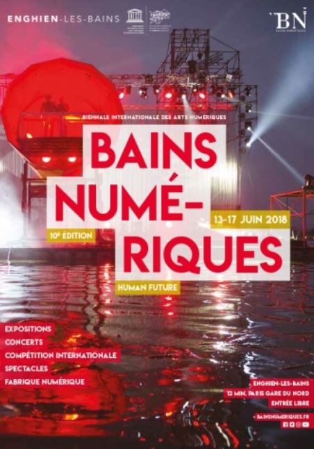 Bains Numériques à Enghien