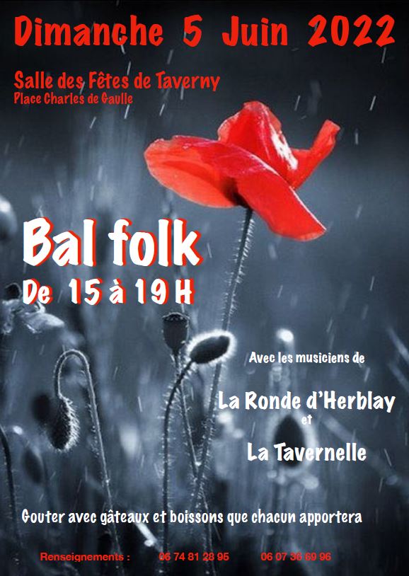 Bal Folk Tavernelle - 5 juin 2022