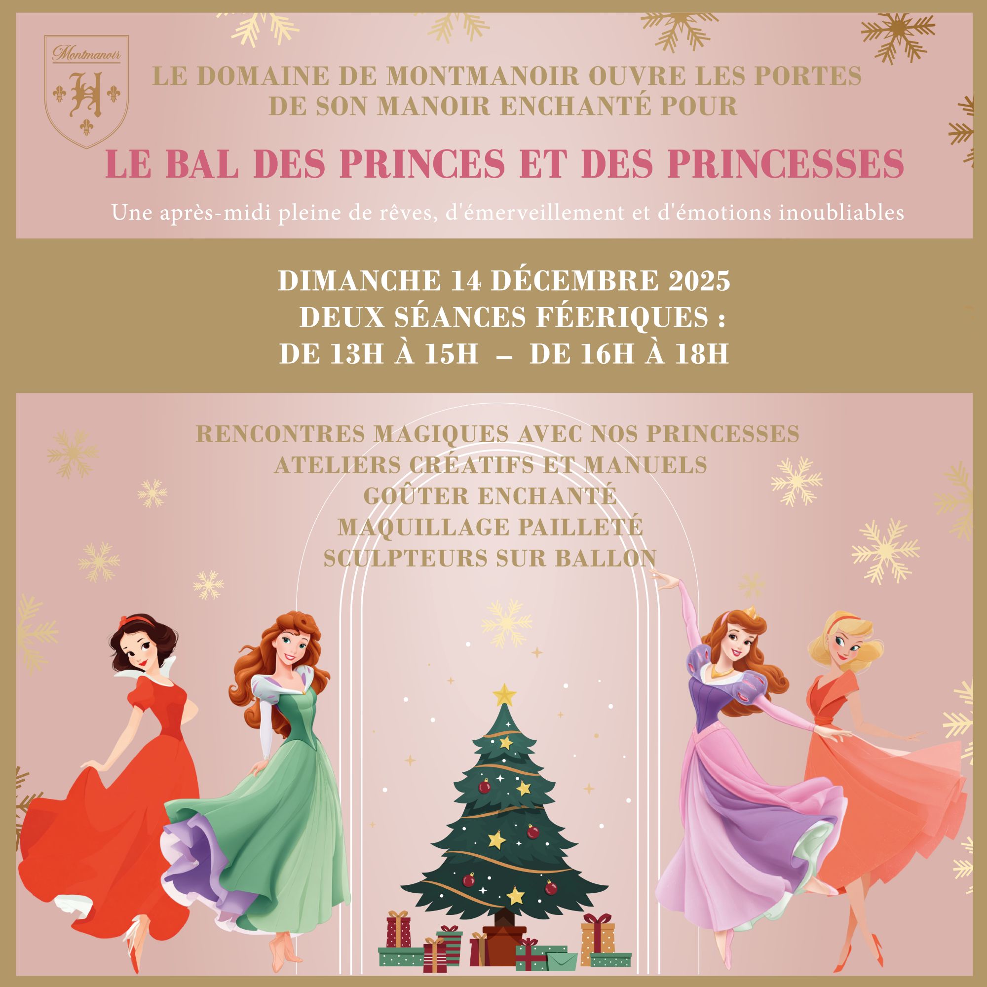 Bal des princes et princesses - Montlignon - 14 décembre 2025