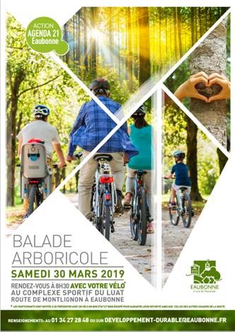 Balade arboricole à Eaubonne - 30 mars 2019