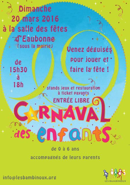 CARNAVAL DES ENFANTS 2016