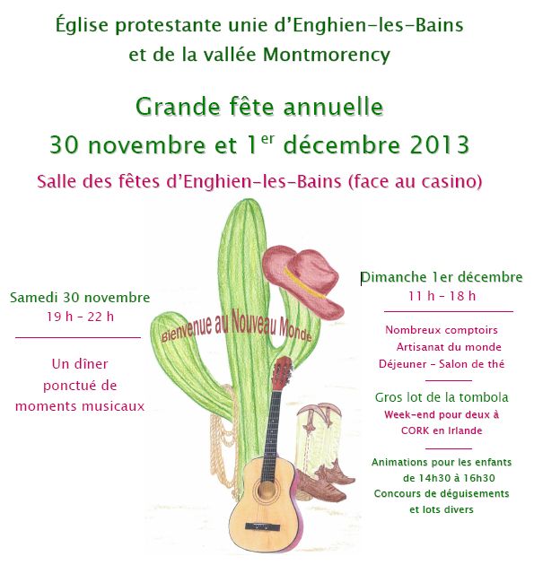 Bienvenue au nouveau monde