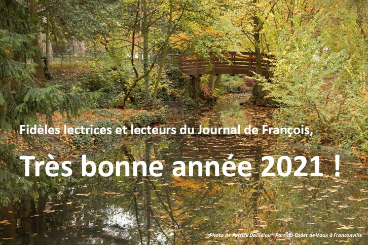 Bonne année 2021