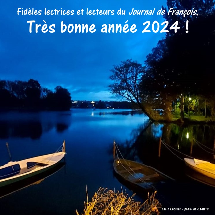 Bonne année 2024