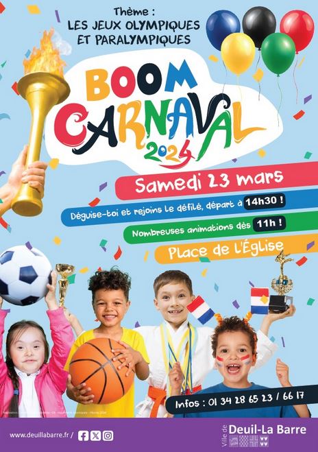 Boom Carnaval 2024 - Deuil-la-Barre