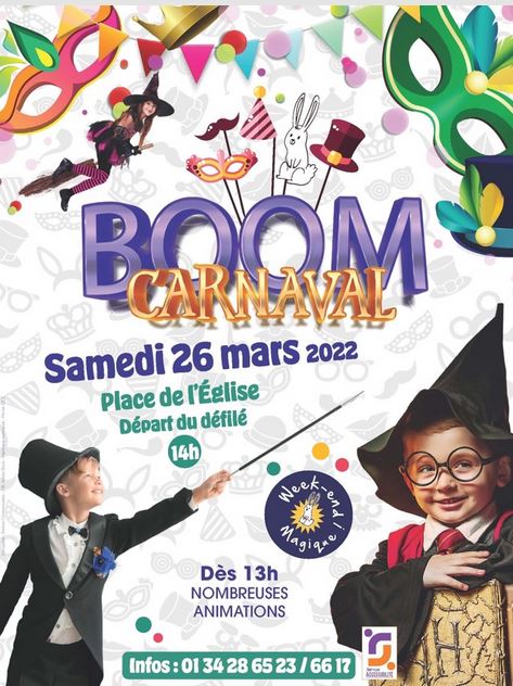 Boom Carnaval à Deuil-la-Barre