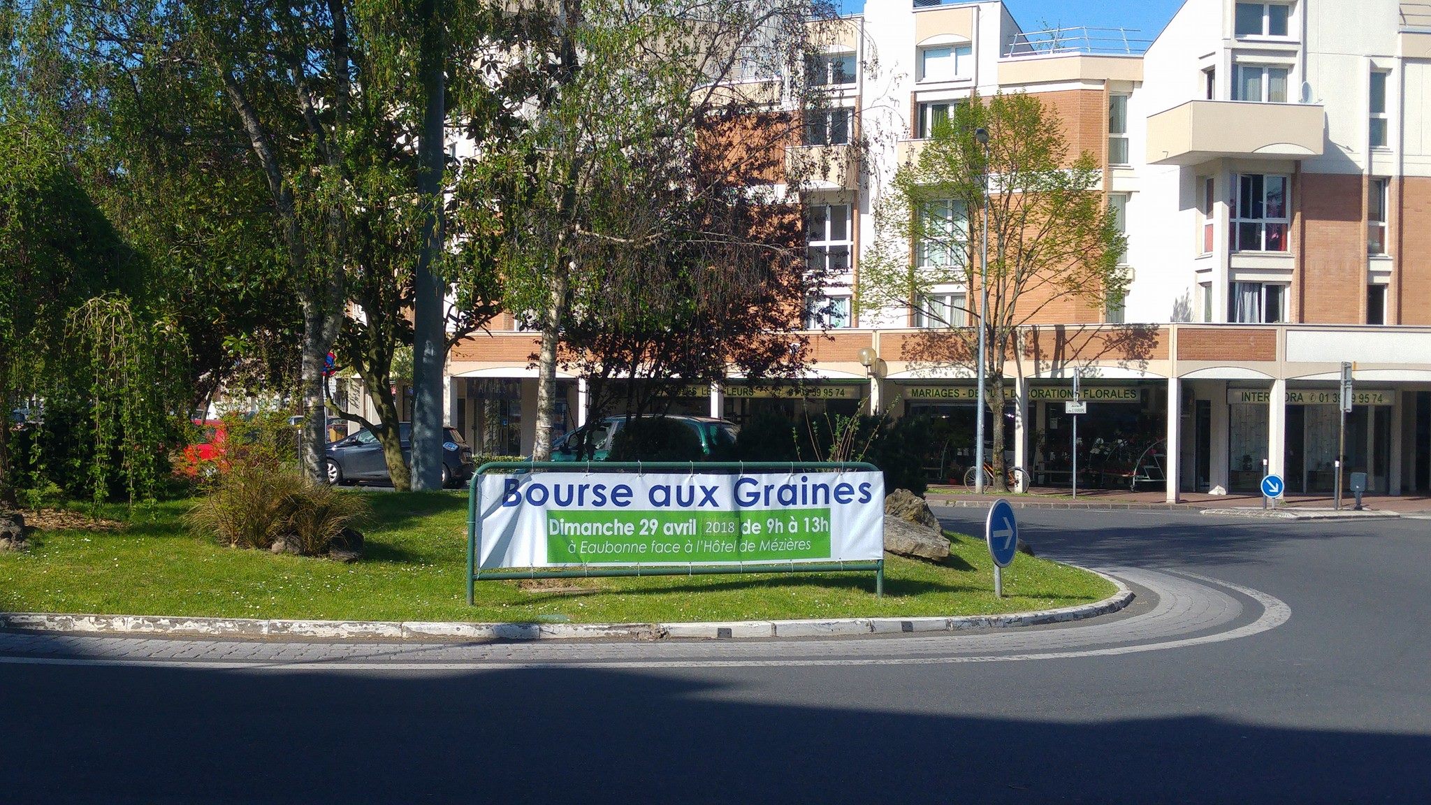 Bourse aux graines à eaubonne (photo issue page facebook du cdq La Cerisaie)