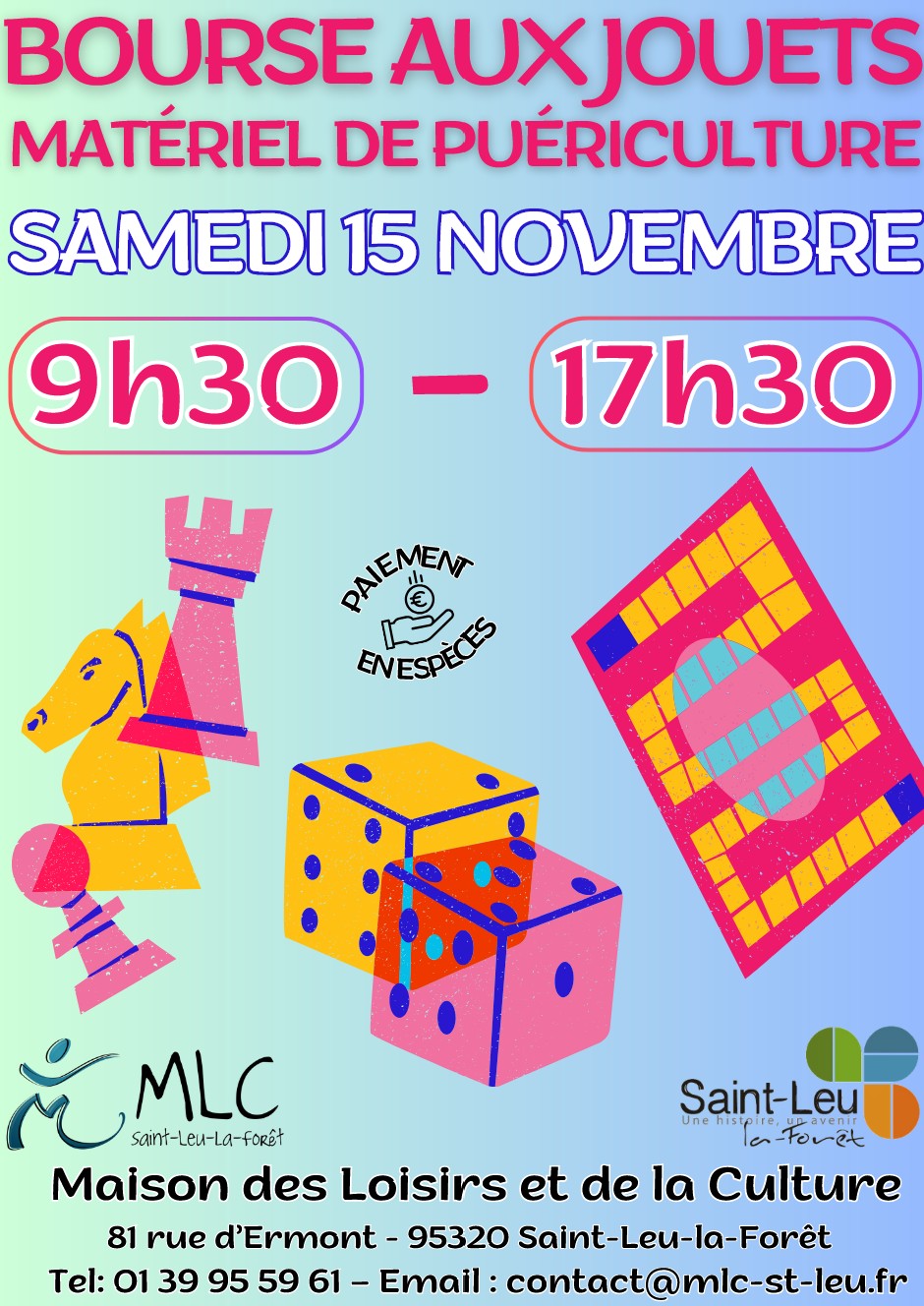 Bourse aux jouets Saingt-Leu 2025 Bourse aux jouets Saingt-Leu 2025