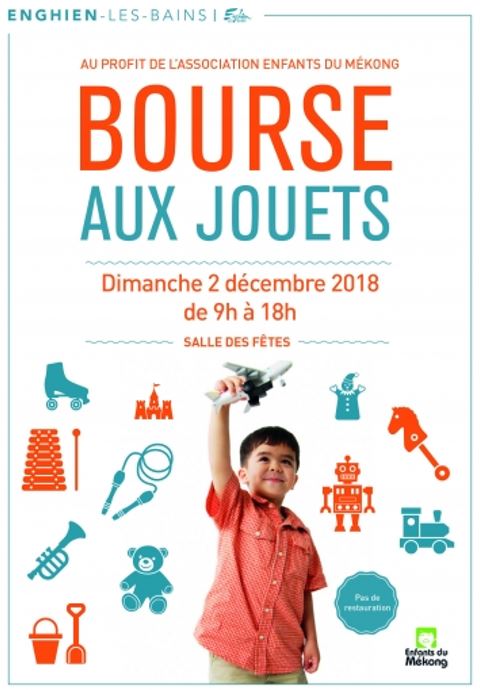 Bourse aux jouets 2018 Enghien