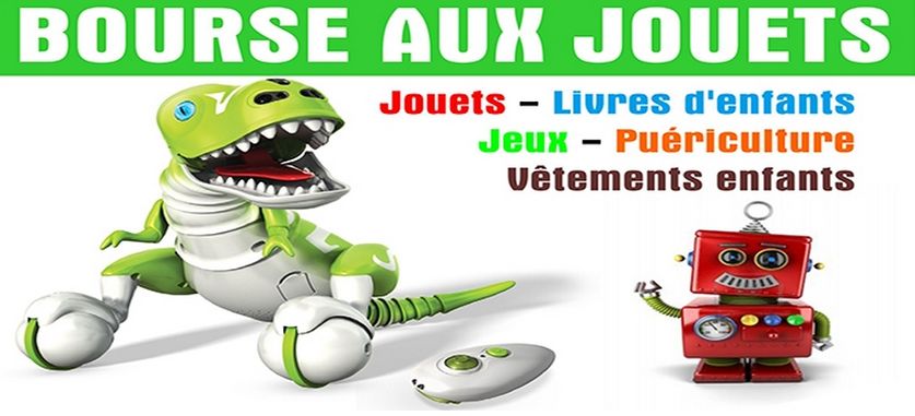 BOURSE AUX JOUETS SANNOIS