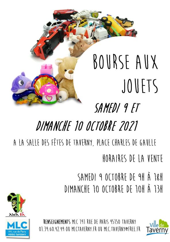 Bourse aux jouets Taverny 2021