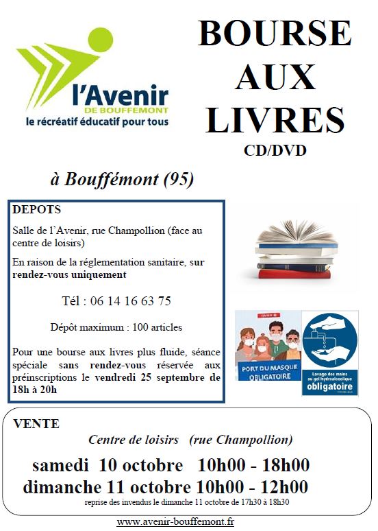 Bourse aux livres à Bouffémont