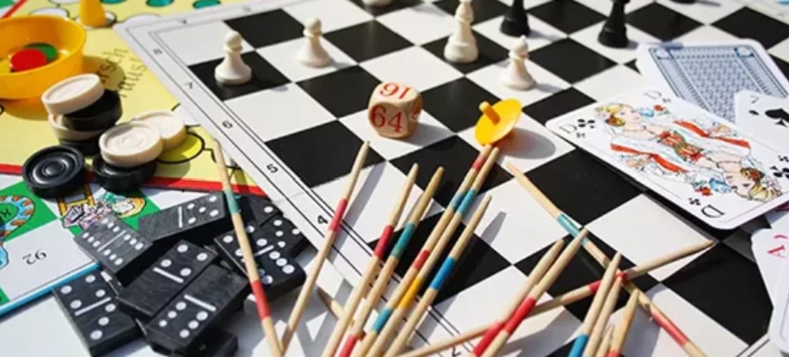 Bourse aux livres et jeux de société