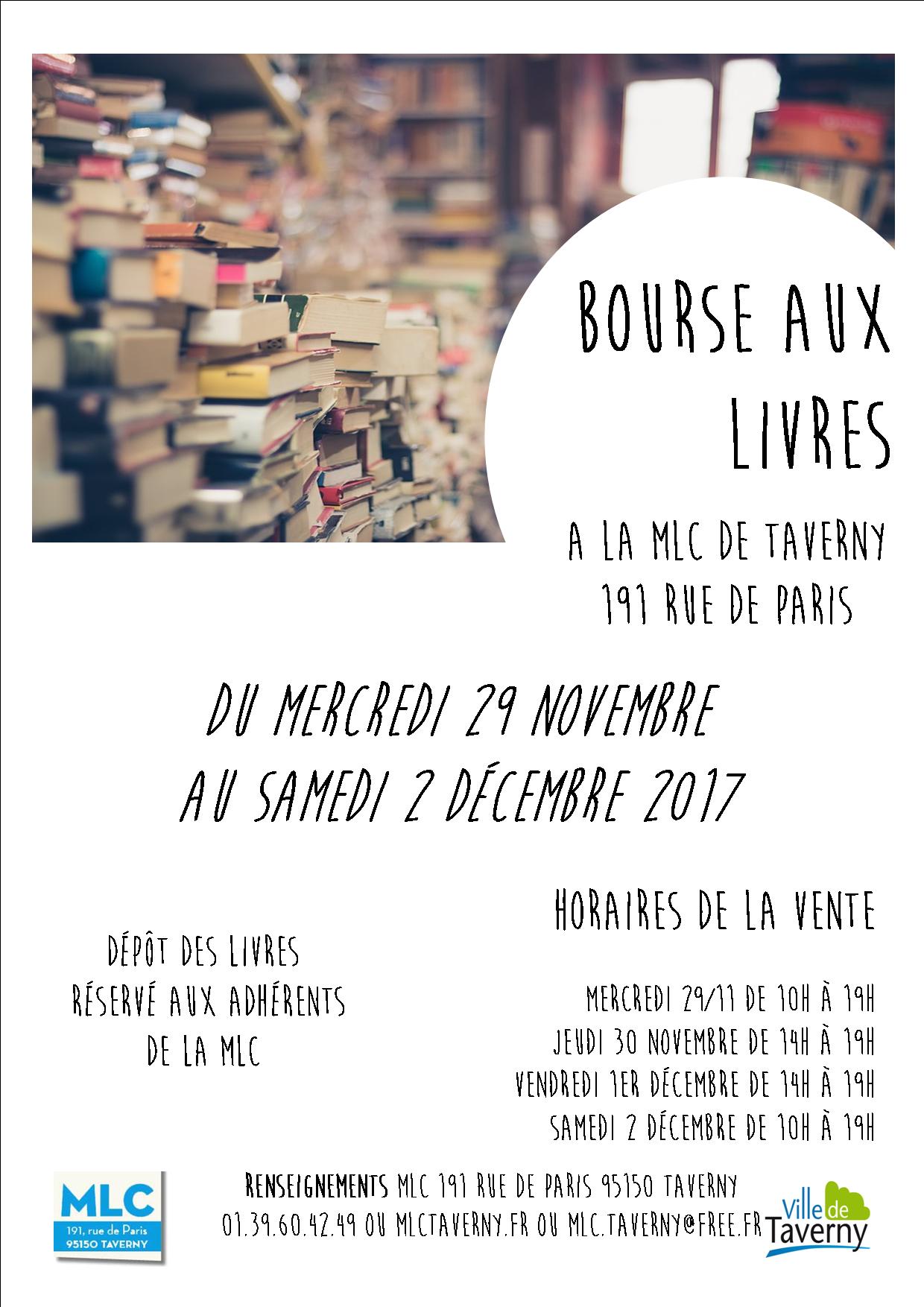 Bourse aux livres à Taverny