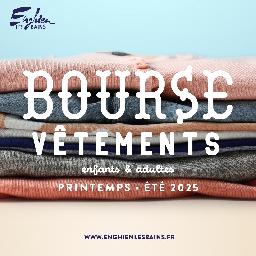 Bourse aux vêtements - Enghien 2025