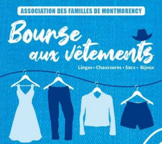 Bourse aux vêtements - Montmorency