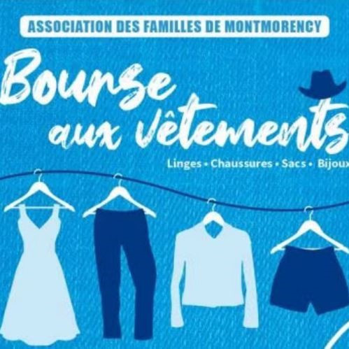 Bourse aux vêtements - Montmorency