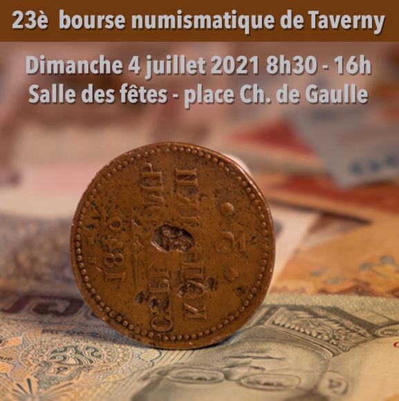 23e bourse numismatique de Taverny
