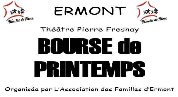 Bourse de Printemps à Ermont